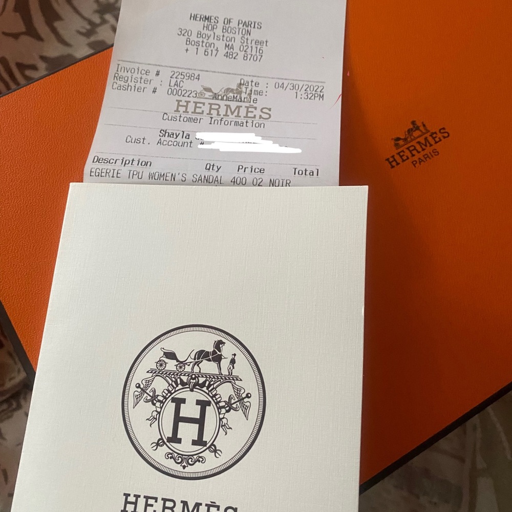 ✨💕Hèrmes Egerie Sandal 💕✨